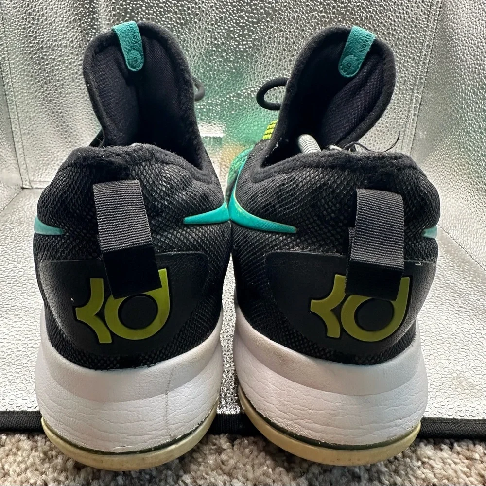 Nike KD 9 'Birds of Paradise' Flyknit Basketball Shoes 843392-300 Men's‎ Size 12